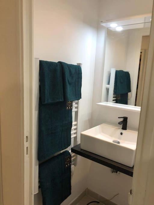 Studio Confortable Pres De Paris Apartment Villejuif Luaran gambar